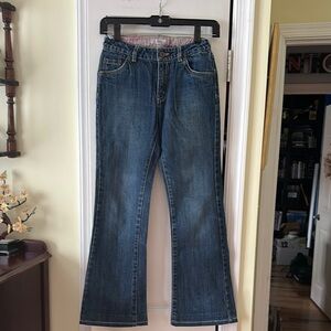Levi’s Classic Blue Denim Jeans